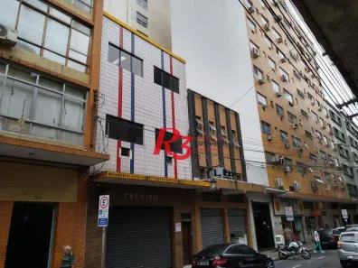 Prédio Comercial à venda, 420m² no Centro, Santos