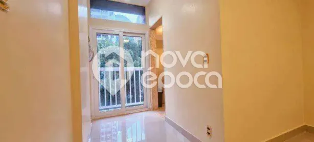 Apartamento com 1 Quarto à venda, 37m² no Humaitá, Rio de Janeiro