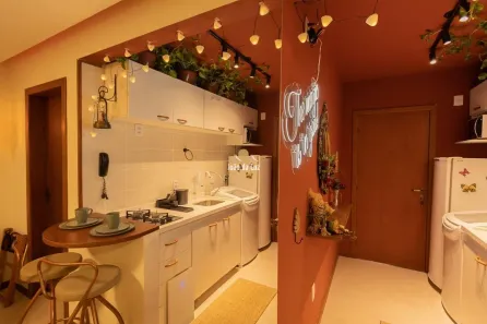 Apartamento com 1 Quarto à venda, 27m² no Jurerê, Florianópolis