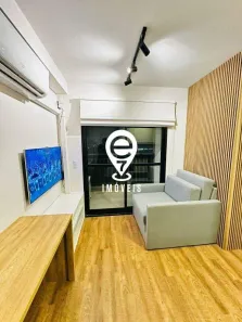 Apartamento com 1 Quarto à venda, 25m² no Mirandópolis, São Paulo