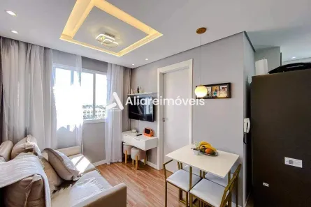 Apartamento com 2 Quartos à venda, 35m² no Belenzinho, São Paulo