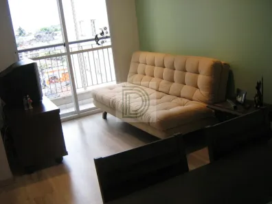 Apartamento com 2 Quartos para alugar, 52m² no Jardim Pinheiros, São Paulo