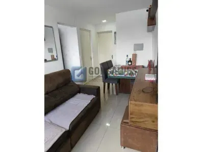 Apartamento com 2 Quartos à venda, 48m² no Campanário, Diadema