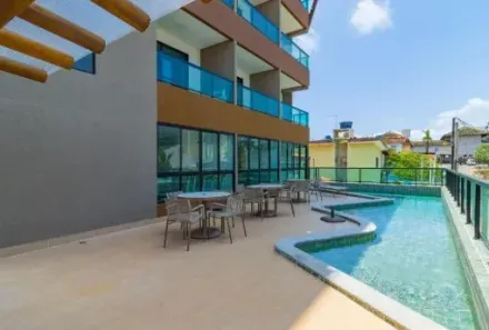 Apartamento com 2 Quartos à venda, 55m² no Porto de Galinhas, Ipojuca