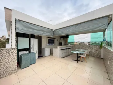 Cobertura com 2 Quartos à venda, 107m² no Santa Mônica, Belo Horizonte