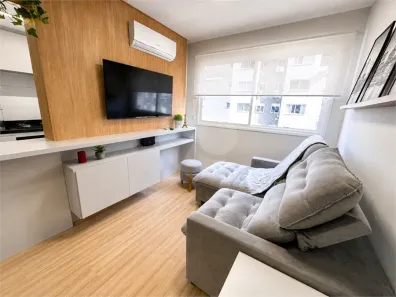 Apartamento com 2 Quartos para alugar, 59m² no Jardim Sabará, Porto Alegre