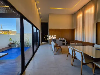 Casa de Condomínio com 4 Quartos à venda, 210m² no Condomínio Terras Alpha Anápolis, Anápolis