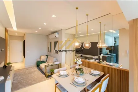 Apartamento com 3 Quartos à venda, 86m² no Jardim Pompéia, Indaiatuba