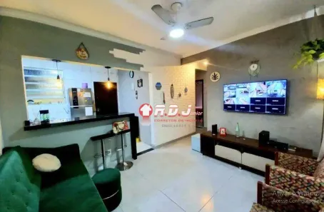 Apartamento com 3 Quartos à venda, 90m² no Aparecida, Santos