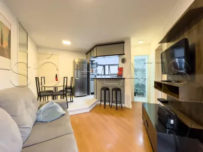 Flat com 1 Quarto à venda, 36m² no Cerqueira César, São Paulo