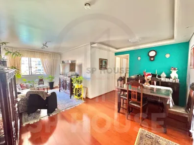 Apartamento com 3 Quartos para alugar, 90m² no Vila Cordeiro, São Paulo