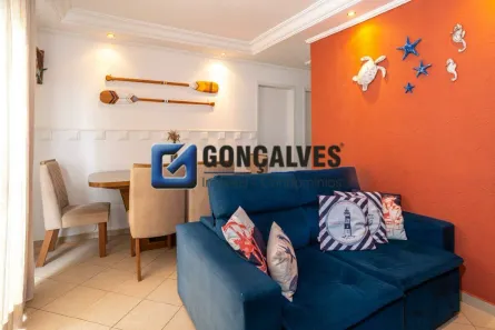 Apartamento com 2 Quartos à venda, 50m² no Nova Petrópolis, São Bernardo do Campo