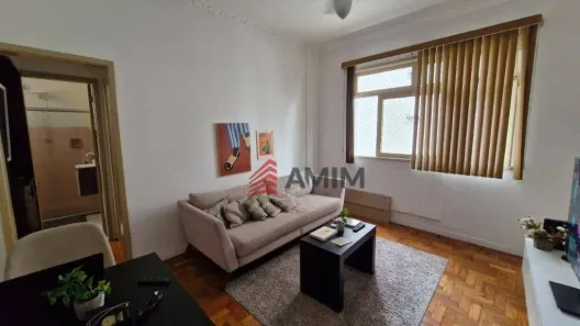 Apartamento com 1 Quarto à venda, 50m² no Icaraí, Niterói