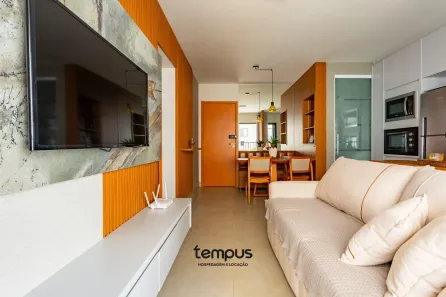 Apartamento com 2 Quartos para alugar, 58m² no Setor Bueno, Goiânia
