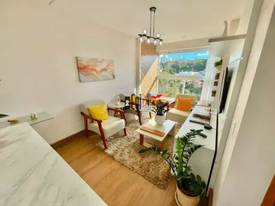Apartamento com 1 Quarto à venda, 78m² no Alto dos Passos, Juiz de Fora