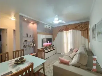 Apartamento com 2 Quartos à venda, 57m² no Parque São Vicente, São Vicente