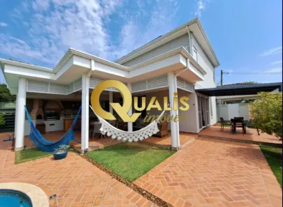 Casa de Condomínio com 4 Quartos à venda, 347m² no Reserva Petrus, Indaiatuba