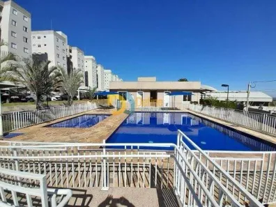 Apartamento com 2 Quartos à venda, 47m² no Residencial Rubi, Limeira