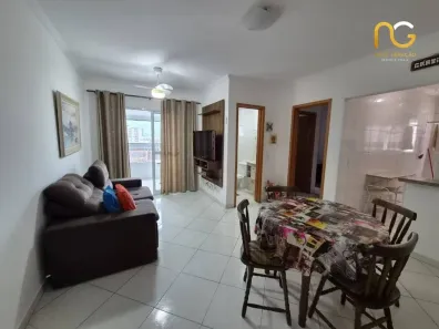 Apartamento com 1 Quarto à venda, 54m² no Mirim, Praia Grande