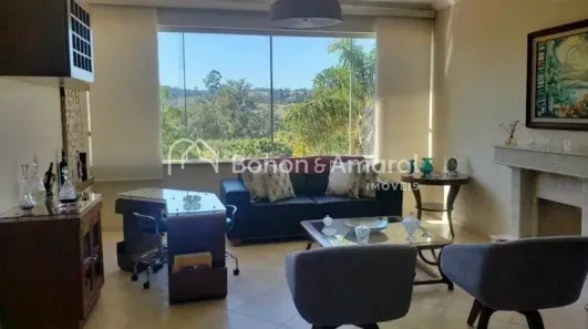 Casa de Condomínio com 3 Quartos à venda, 407m² no Caminhos de San Conrado (Sousas), Campinas