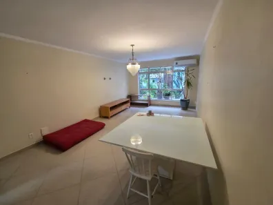 Apartamento com 3 Quartos para alugar, 150m² no Ponta da Praia, Santos