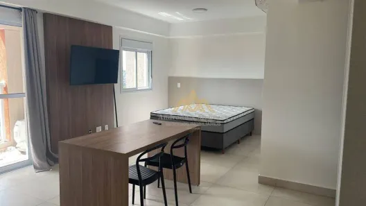 Apartamento com 1 Quarto para alugar, 41m² no Jardim América, Ribeirão Preto