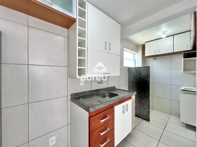Apartamento com 2 Quartos para alugar, 56m² no Emaús, Parnamirim