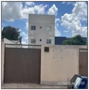 Apartamento com 2 Quartos à venda, 63m² no Parque da Barragem Setor 03, Águas Lindas de Goiás