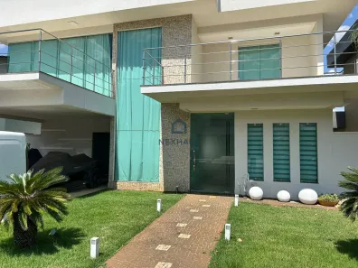 Casa de Condomínio com 4 Quartos à venda, 437m² no Residencial Granville, Goiânia