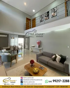 Casa de Condomínio com 4 Quartos para alugar, 270m² no Condomínio Belvedere, Cuiabá