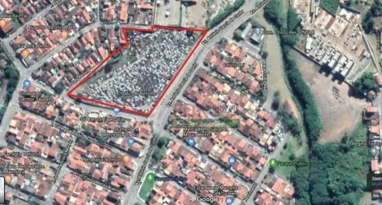 Lote/Terreno à venda, 19722m² no Jardim das Bandeiras, Taubaté