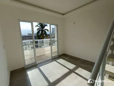 Casa de Condomínio com 2 Quartos à venda, 88m² no Mirim, Praia Grande