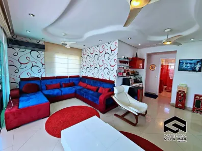 Apartamento com 3 Quartos à venda, 110m² no Enseada, Guarujá