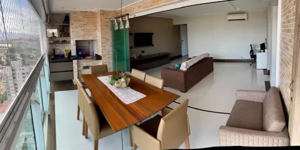 Apartamento com 3 Quartos à venda, 103m² no Ponta da Praia, Santos