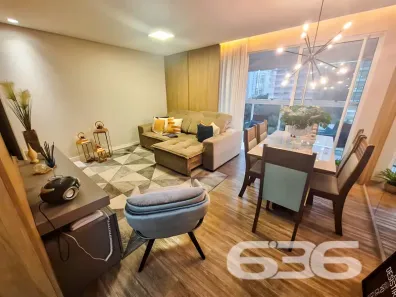 Apartamento com 3 Quartos à venda, 93m² no Anita Garibaldi, Joinville