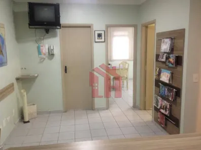 Sala Comercial para alugar, 70m² no Vila Mathias, Santos