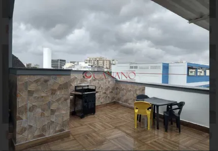 Cobertura com 3 Quartos à venda, 122m² no Tijuca, Rio de Janeiro