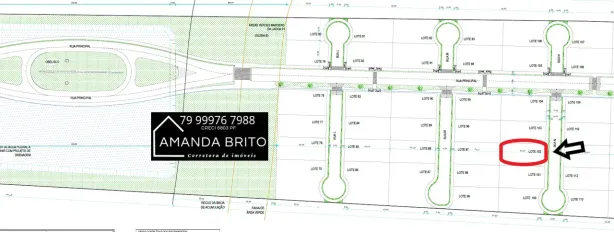 Lote/Terreno à venda, 292m² no , Barra dos Coqueiros