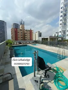 Apartamento com 2 Quartos para alugar, 39m² no Jardim Bonfiglioli, São Paulo