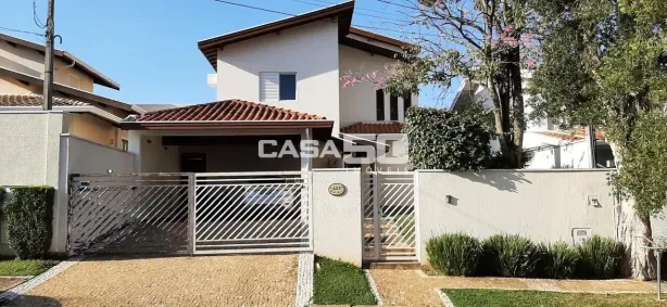 Casa de Condomínio com 4 Quartos à venda, 320m² no Caminhos de San Conrado (Sousas), Campinas