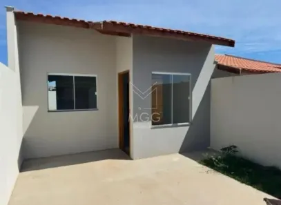 Casa com 3 Quartos à venda, 57m² no Conjunto Habitacional Jamile Dequech, Londrina
