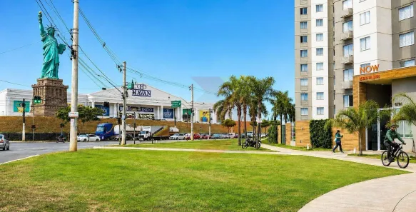 Apartamento com 2 Quartos para alugar, 42m² no Jardim Diamantina, Goiânia