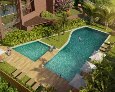 Apartamento com 1 Quarto à venda, 56m² no Caxangá, Recife