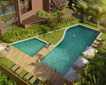 Apartamento com 2 Quartos à venda, 56m² no Caxangá, Recife
