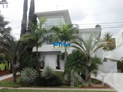 Casa de Condomínio com 4 Quartos à venda, 452m² no Loteamento Alphaville Campinas, Campinas