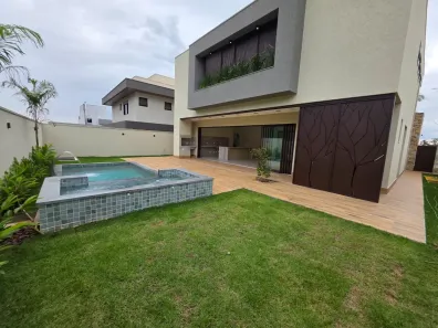 Casa de Condomínio com 4 Quartos à venda, 321m² no Jardins França, Goiânia