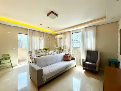 Apartamento com 3 Quartos à venda, 106m² no Ponta da Praia, Santos