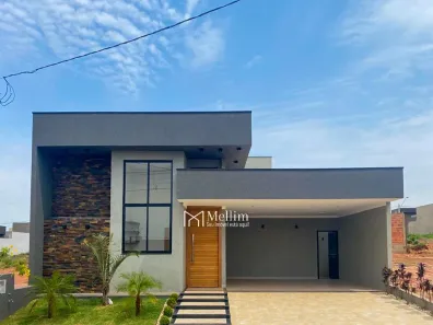 Casa de Condomínio com 3 Quartos à venda, 167m² no Setlife Mirassol, Mirassol