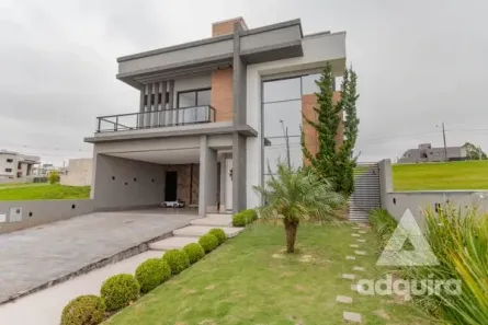 Casa de Condomínio com 3 Quartos à venda, 270m² no Jardim Carvalho, Ponta Grossa