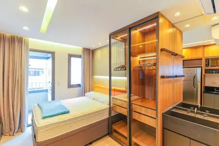 Kitnet com 1 Quarto à venda, 20m² no Jardim das Acácias, São Paulo